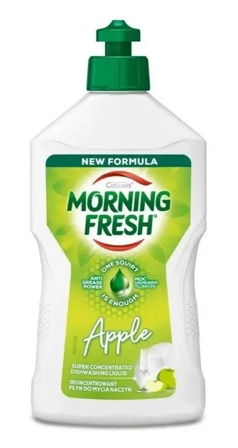 Засіб для миття посуду Morning Fresh Apple, 400 мл