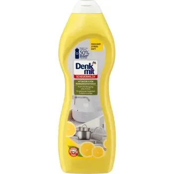Молочко для чищення кухні Denkmit Lemon, 750 мл