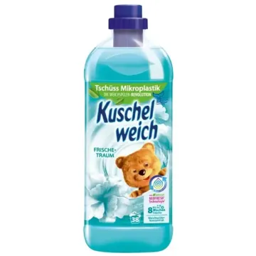 Кондиціонер для білизни Kuschelweich Frische Traum, 1 л (38 прань)