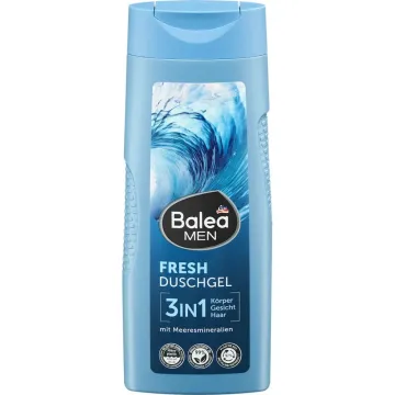 Гель для душу чоловічий Balea Men 3in1 Fresh, 300 мл