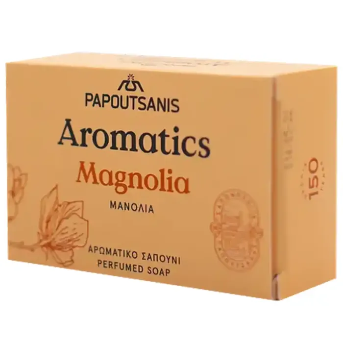 Тверде мило Papoutsanis Aromatics Magnolia, 100 г
