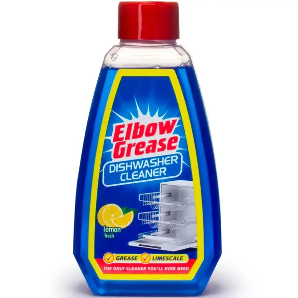 Засіб для чищення посудомийної машини Elbow Grease Лимон, 250 мл