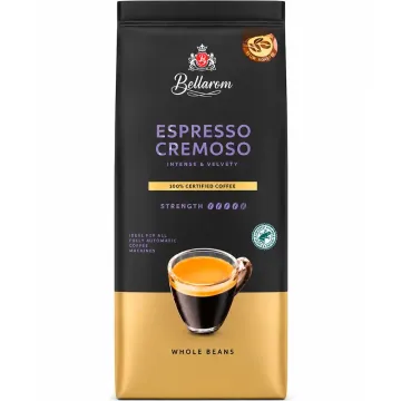 Кава в зернах Bellarom Espresso Cremoso, 1 кг