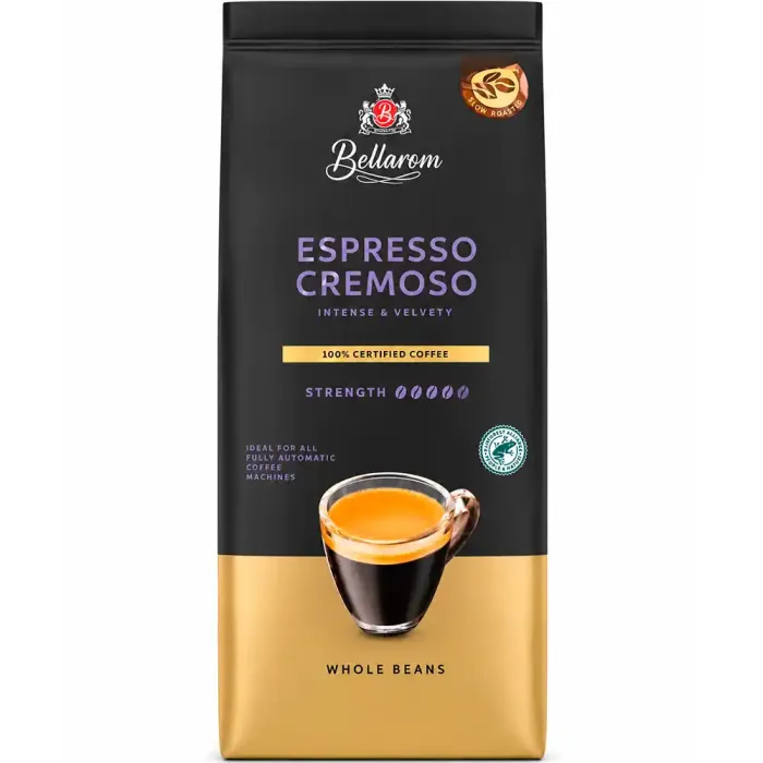 Кава в зернах Bellarom Espresso Cremoso, 1 кг