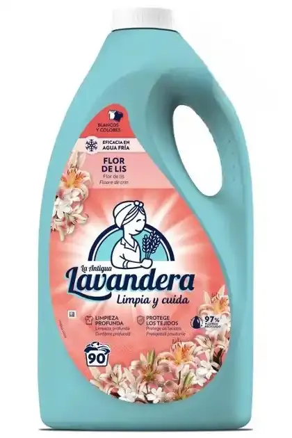 Гель для прання Lavandera Flor De Lis, 90 прань (4.5 л)