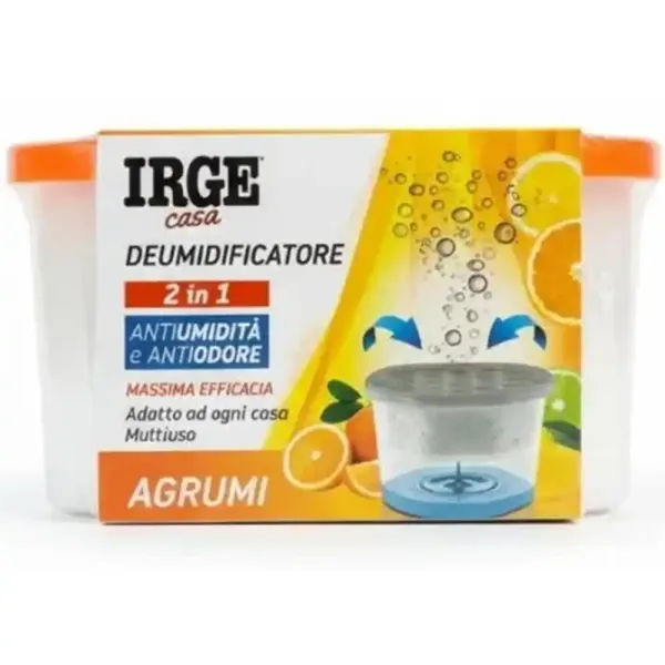 Поглинач вологи за запаху IRGE Agrumi, 400 мл