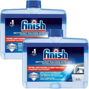 Очищувач для посудомийних машин Finish, 250 мл