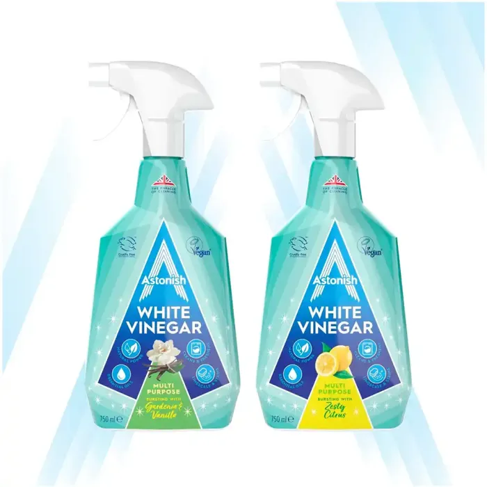 Універсальний очищувач Astonish White Vinegar, 750 мл