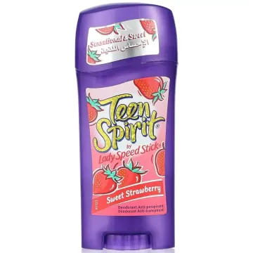 Дезодорант Lady Speed Stick Teen Spirit Sweet Strawberry, 65 г