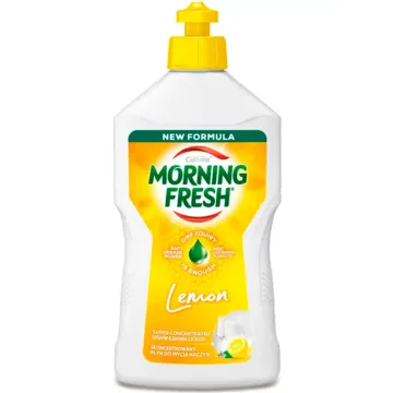 Засіб для миття посуду Morning Fresh Lemon, 400 мл