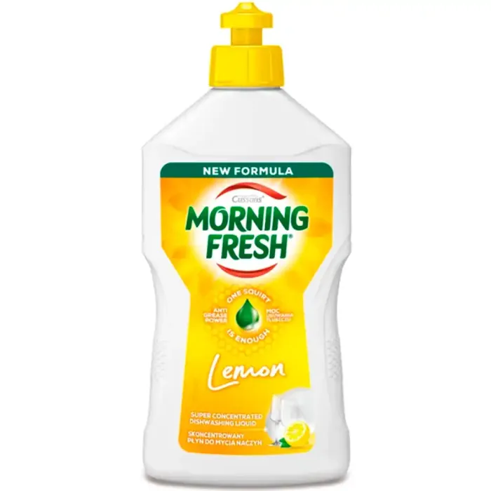 Засіб для миття посуду Morning Fresh Lemon, 400 мл