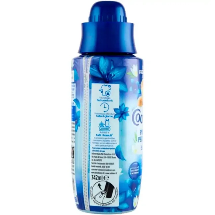 Парфумований еліксир для білизни Coccolino Campanula Selvatica & Bergamotto, 342 г