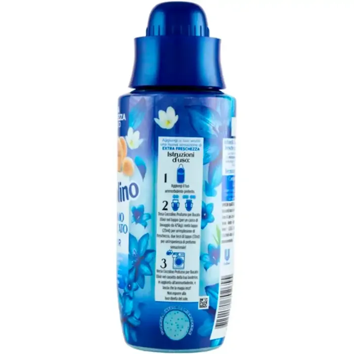 Парфумований еліксир для білизни Coccolino Campanula Selvatica & Bergamotto, 342 г