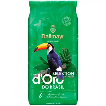 Кава в зернах Dallmayr Selektion Crema d’Oro do Brasil, 1кг