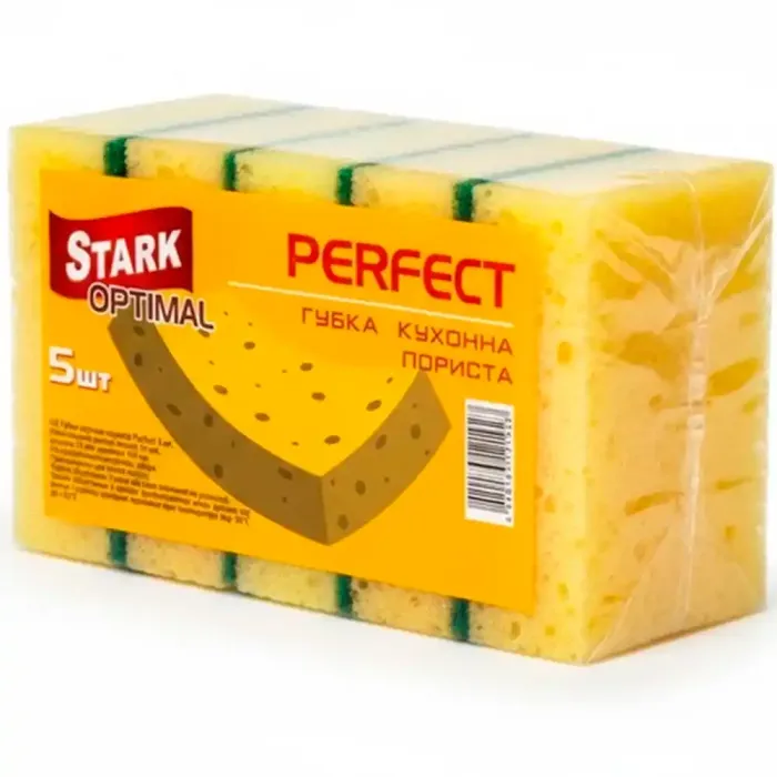 Губки кухонні пористі Stark Optimal, 5 шт