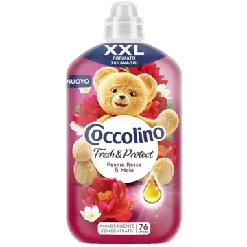 Кондиціонер для білизни Coccolino Peonia Rossa & Mela, 1750 мл (76 прань)