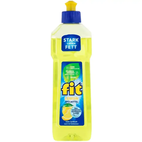Засіб для миття посуду Fit Lemon, 750 мл