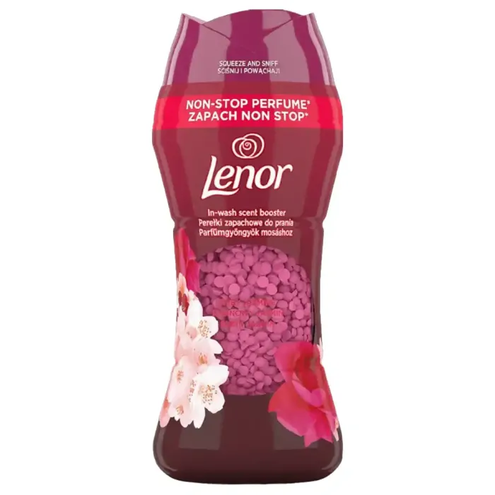 Парфумований кондиціонер в гранулах Lenor Ruby Jasmine, 195 г