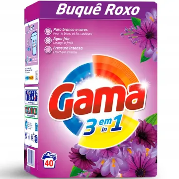 Пральний порошок універсальний Gama Buque Roxo Universal 2.2 кг (40 прань)