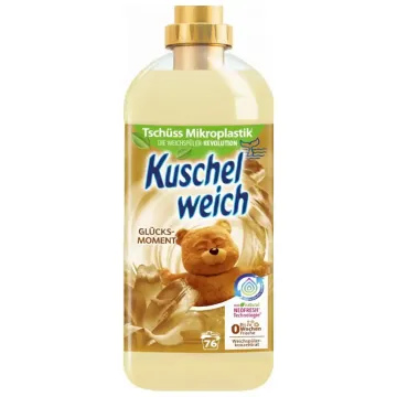 Кондиціонер для білизни Kuschelweich Glücksmoment, 2 л (76 прань)