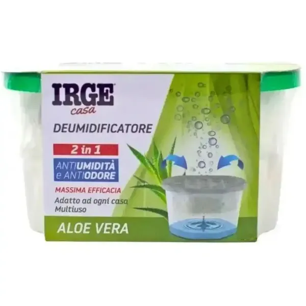 Поглинач вологи за запаху IRGE Aloe Vera, 400 мл