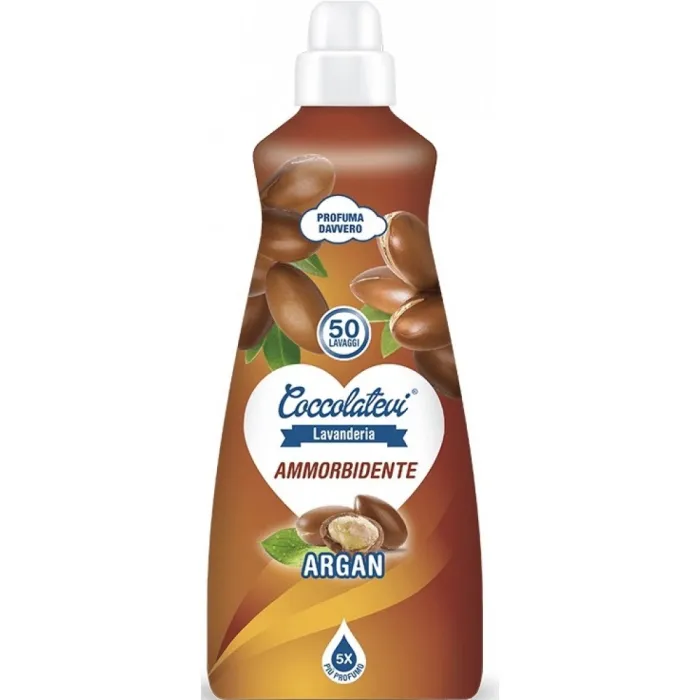 Кондиціонер для білизни Coccolatevi Argan, 1.25 л (50 прань)