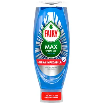 Гель для миття посуду Fairy MAX Power Eucalipt, 730 мл