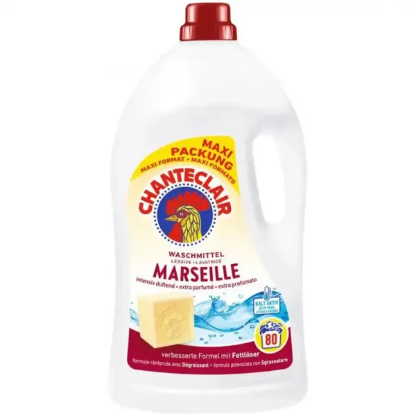 Гель для прання Chante Clair Marseille, 80 прань (3.6 л)