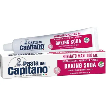 Зубна паста Pasta Del Capitano Baking Soda, 100 мл