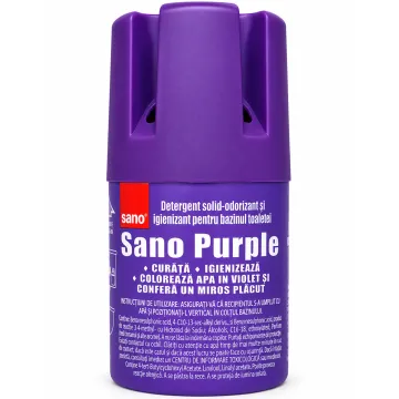 Блок для зливного бачка Sano Purple, 150 г