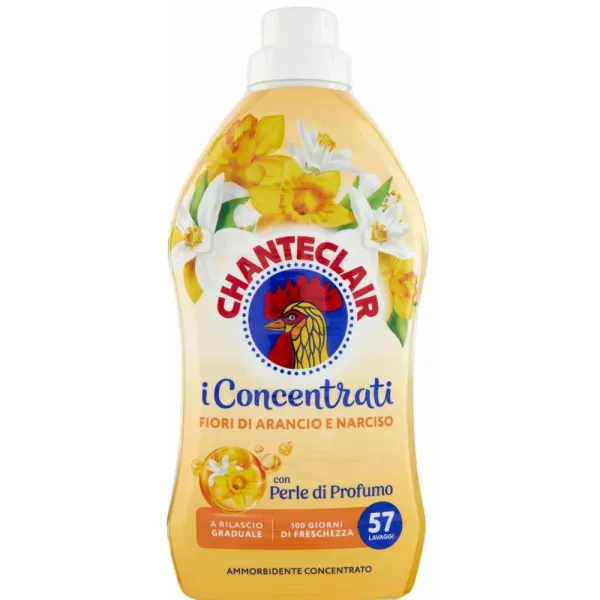 Кондиціонер для білизни Chante Clair Fiori di Arancio e Narciso, 1.14 л (57 прань)