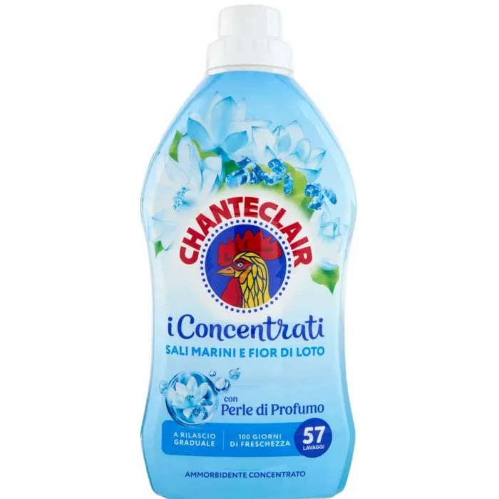 Кондиціонер для білизни Chante Clair Sali Marini e Fior di Loto, 1.14 л (57 прань)