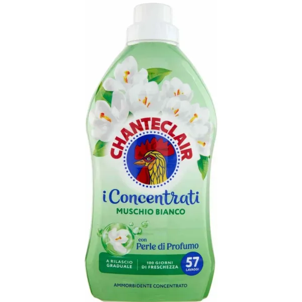 Кондиціонер для білизни Chante Clair Muschio Bianco, 1.14 л (57 прань)