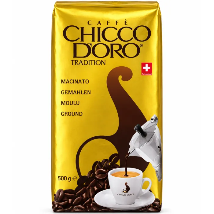 Кава мелена Chicco d'Oro Tradition, 500 г