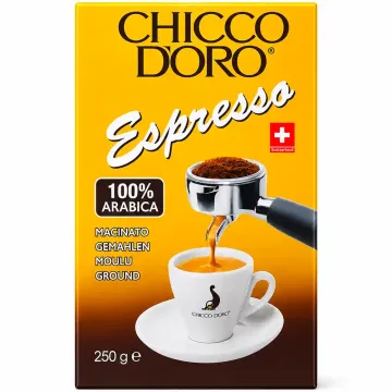 Кава мелена Chicco D’oro Espresso, 250 г (100% арабіка)