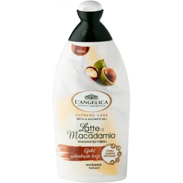 Гель для душу L'angelica Latte di Macadamia, 500 мл