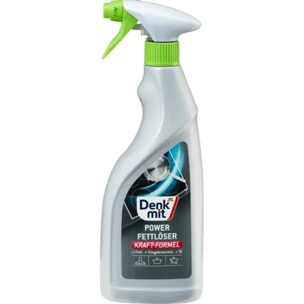 Спрей для видалення жиру Denkmit Power Fettlöser Kraft-Formel 750 мл