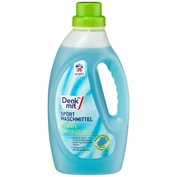 Гель для прання Denkmit Fresh Sensation, 35 прань (1.5 л)