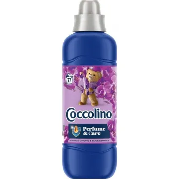 Кондиціонер для білизни Coccolino Purple Orchid & Blueberries, 925 мл (37 прань)