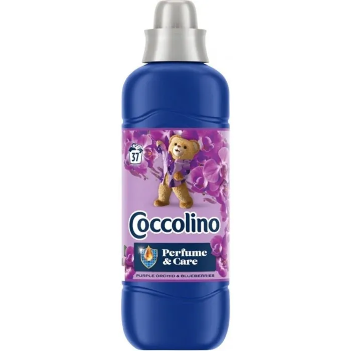 Кондиціонер для білизни Coccolino Perfume & Care Purple Orchid & Blueberries, 925 мл (37 прань)