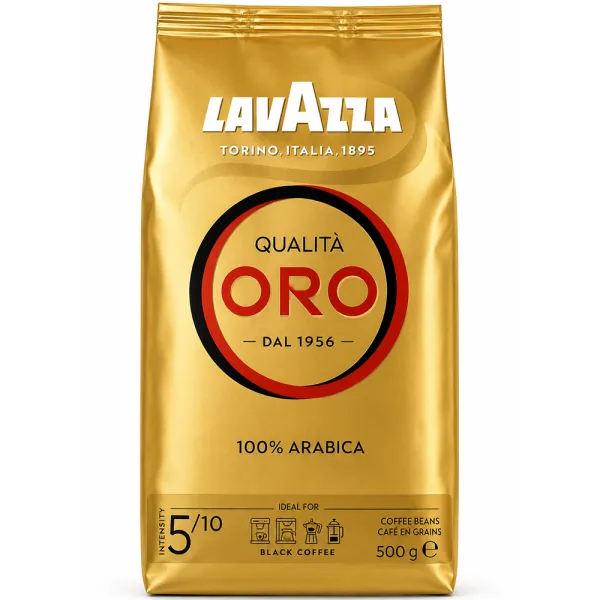 Кава в зернах Lavazza Qualita Oro, 500 г