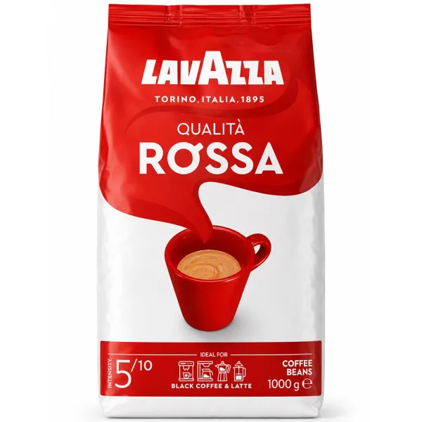 Кава в зернах Lavazza Qualita Rossa, 1 кг