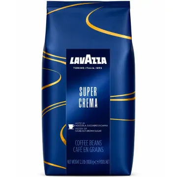 Кава в зернах Lavazza Super Crema, 1 кг