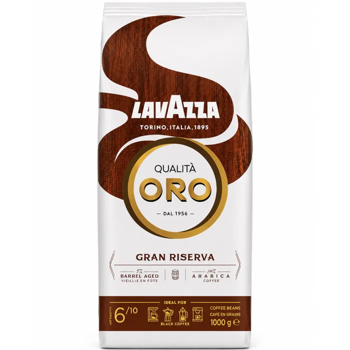 Кава в зернах Lavazza Qualita Oro Gran Riserva, 1 кг