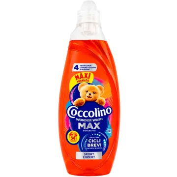 Гель для швидкого прання Coccolino Sport Expert, 2.16 л (54 прання)