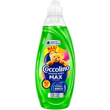 Гель для швидкого прання Coccolino Active Clean, 2.16 л (54 прання)