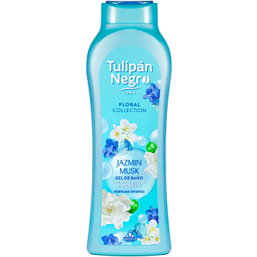Гель для душу парфумований Tulipan Negro Жасминовий мускус, 650 мл