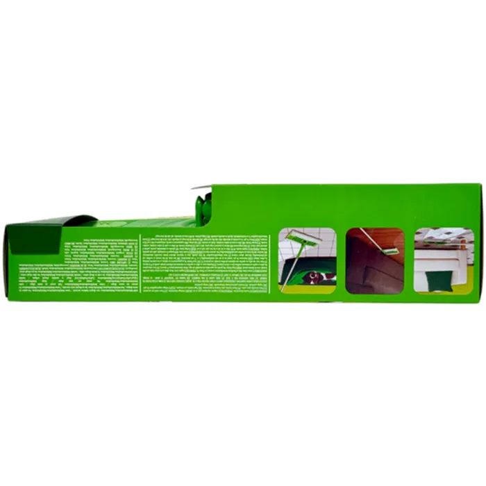 Набір Swiffer 2 в 1 для сухого та вологого прибирання: швабра + 8 сухих та 3 вологі серветки