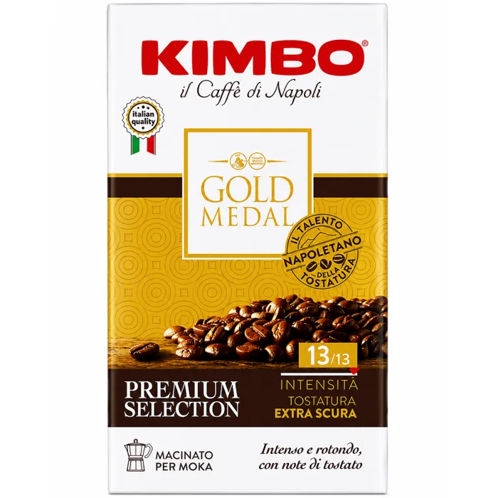 Кава мелена KIMBO Gold Medal, 250 г