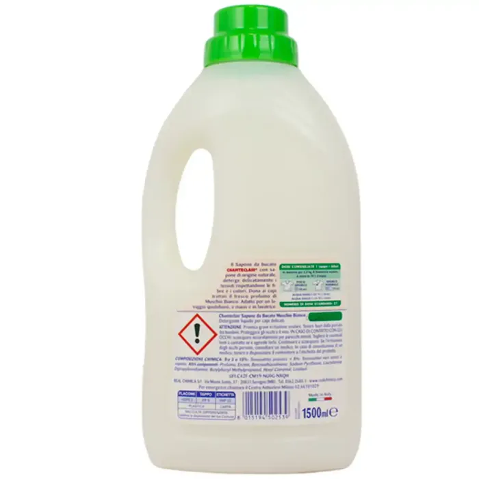 Гель для прання універсальний Chante Clair Muschio Bianco 1.5 л (27 прань)